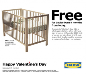 IKEA Valentines Day